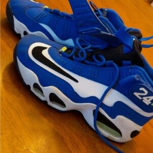 Nike Kids Blue and White Sneakers